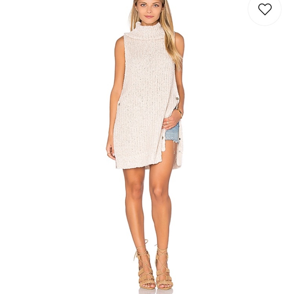 Free People Valentina Knit Sweater Top Tunic